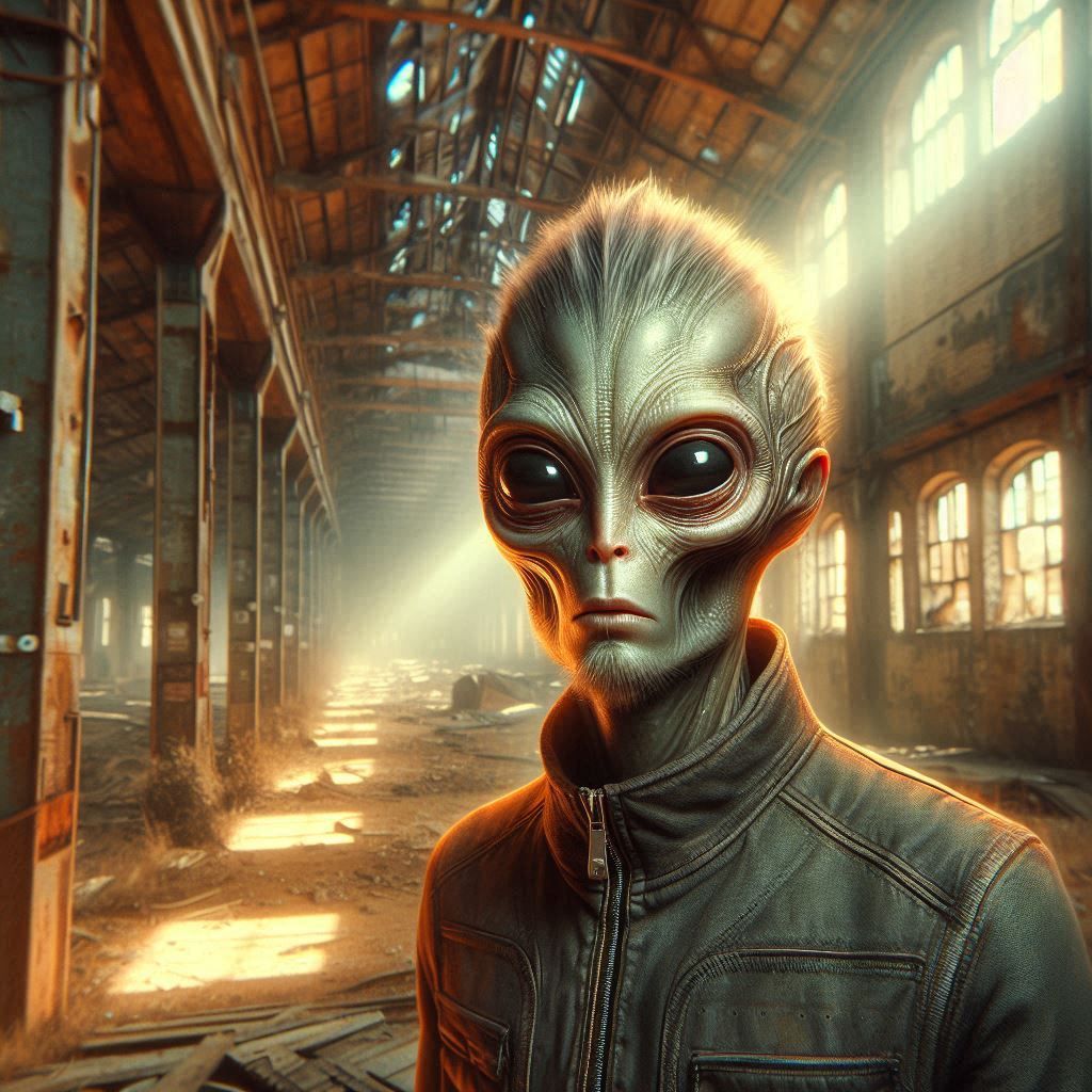 Classified alien portraits. Morisbgs