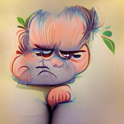 Grumpy pants