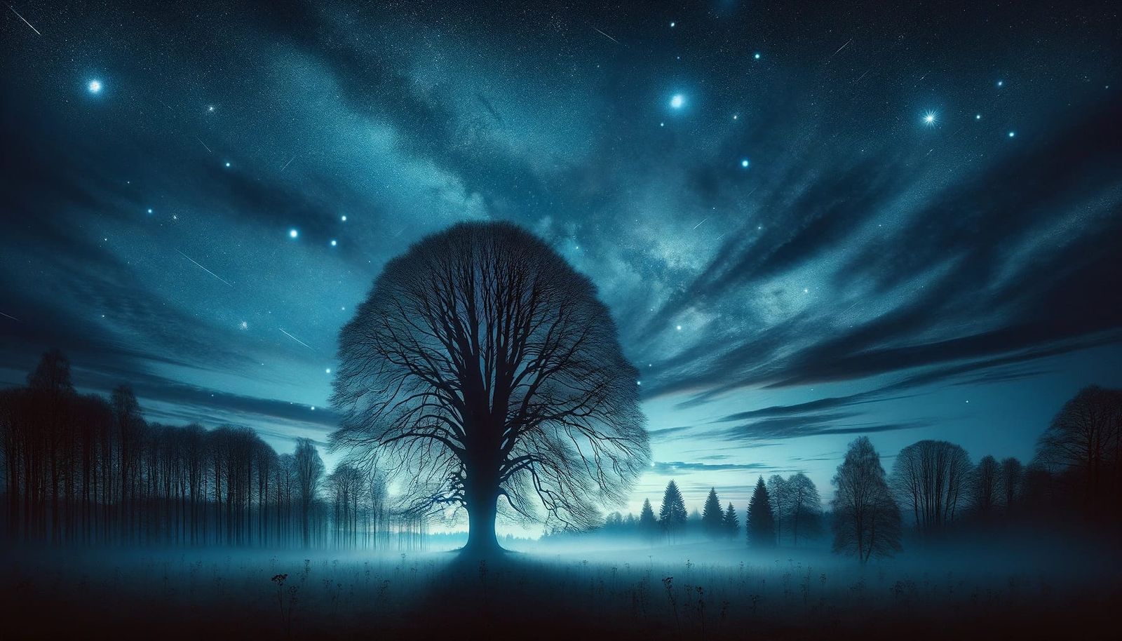 Tree and Stars