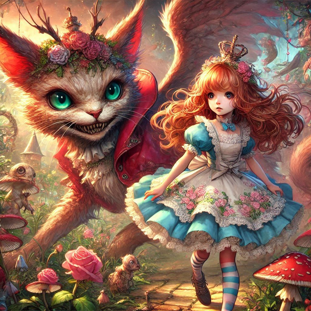 adorable fairy-tale fantasy creature portrait..