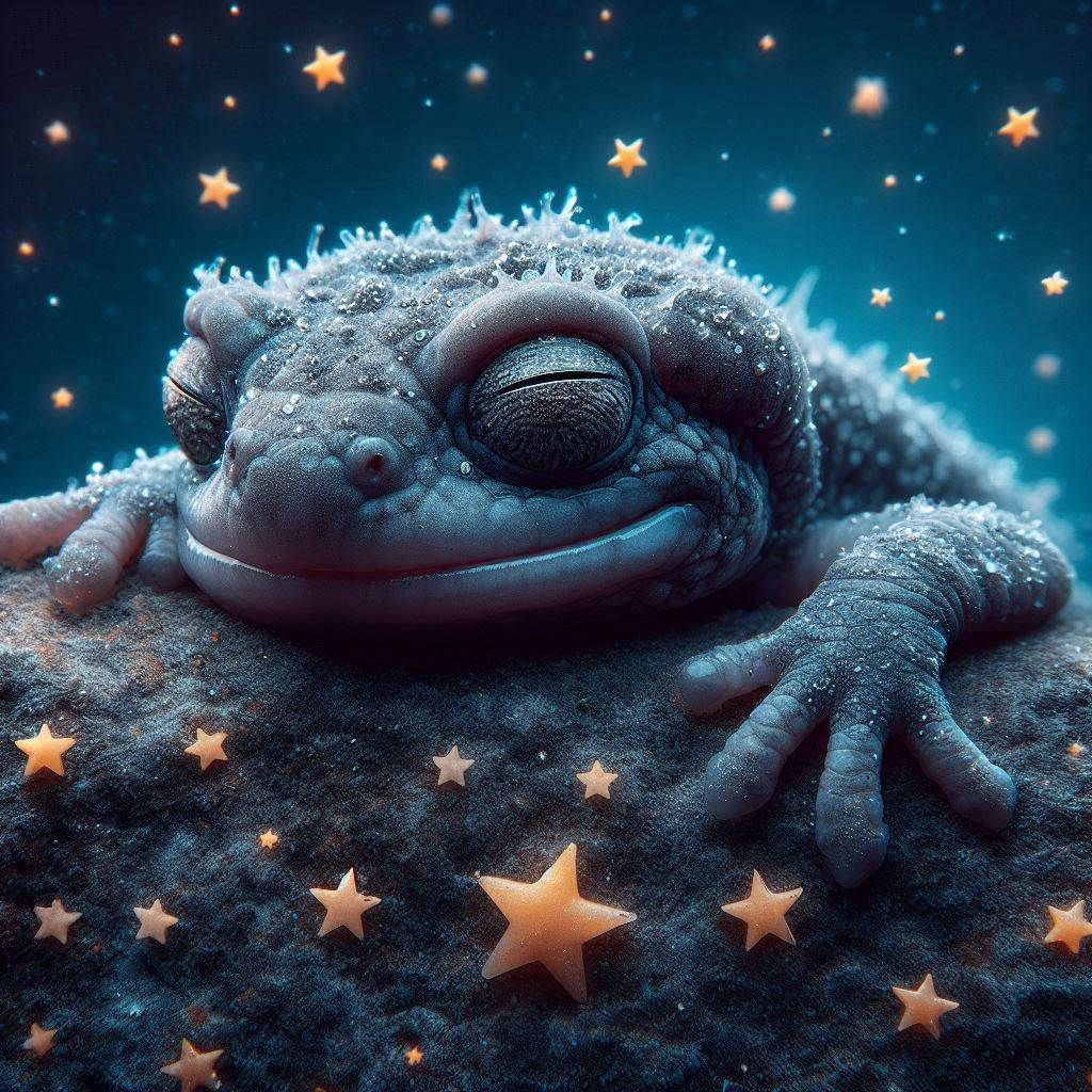 The Sleeper  by @Wolf Parsnip