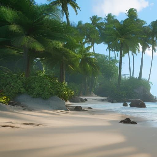 Tropical beach