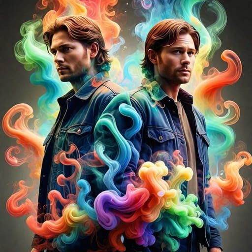 ⋆˖⁺‧₊☽◯☾₊‧⁺˖⋆Sam and Dean Winchester ⛧°｡⋆༺♱༻⋆｡°⛧