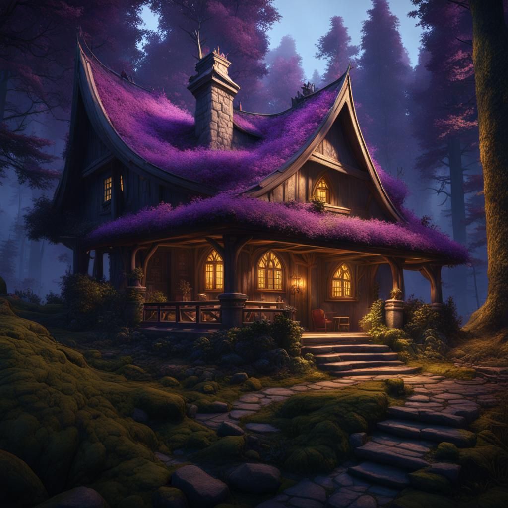 Cottage in the forest