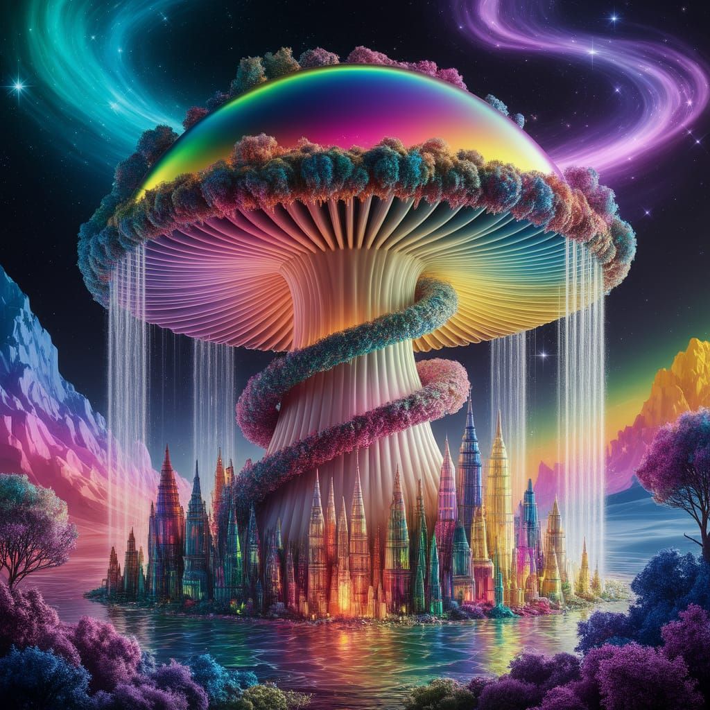 DC Mushroom