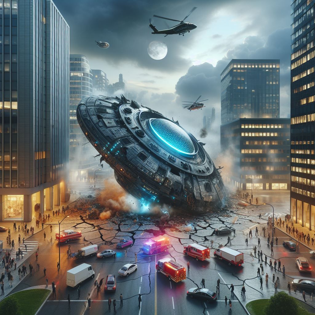 Wreckage  by @Ultramine