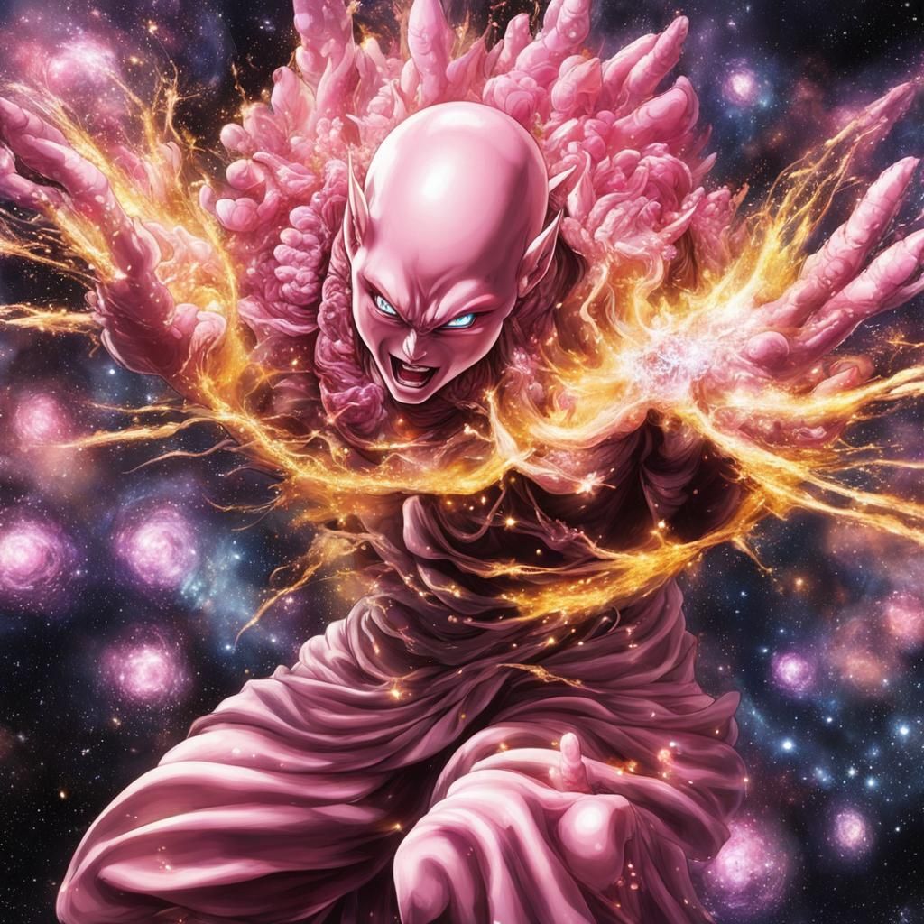 Majin Buu  by @El Nido