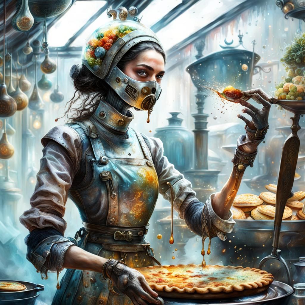 Pies - AI Generated Artwork - NightCafe Creator