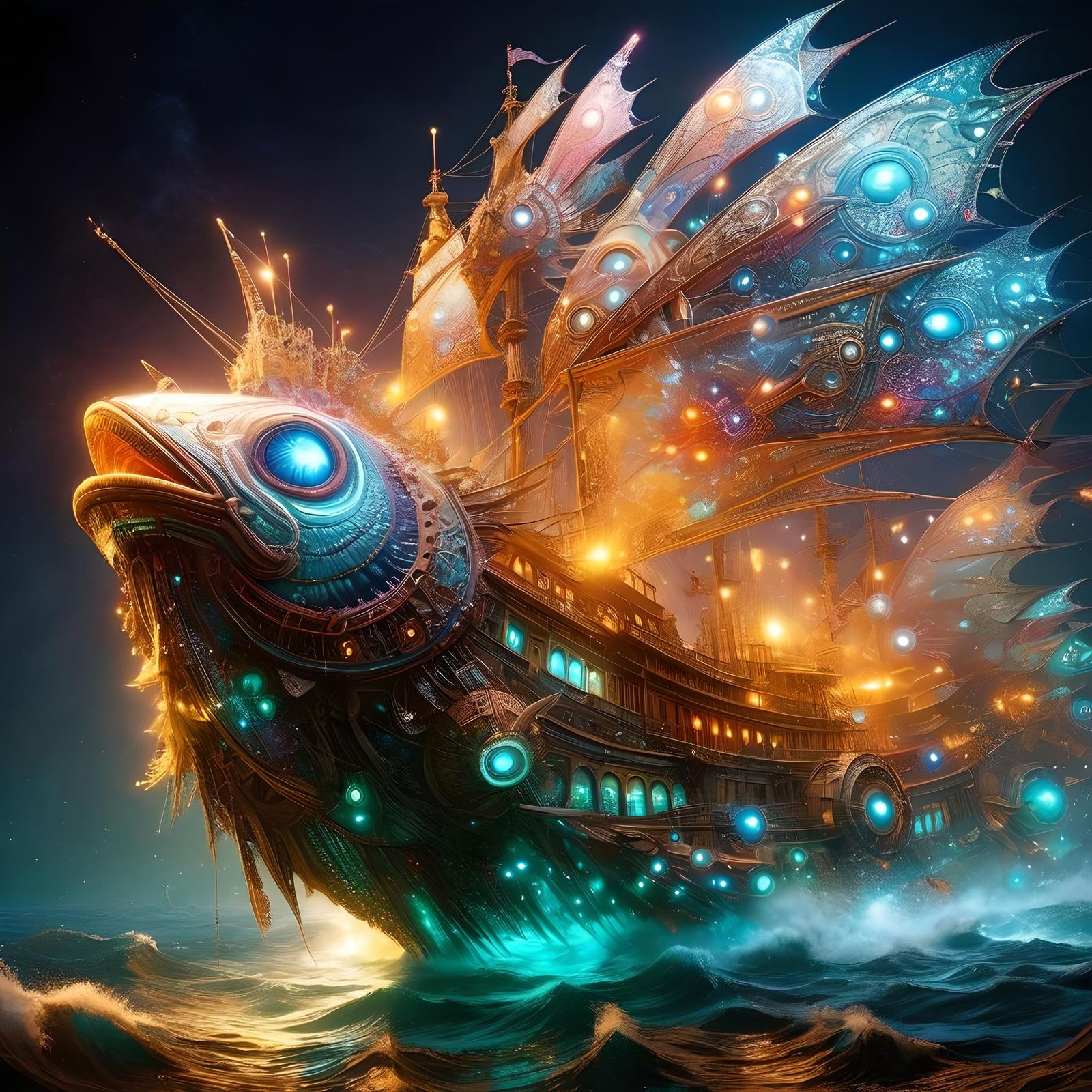 Electric Fiship