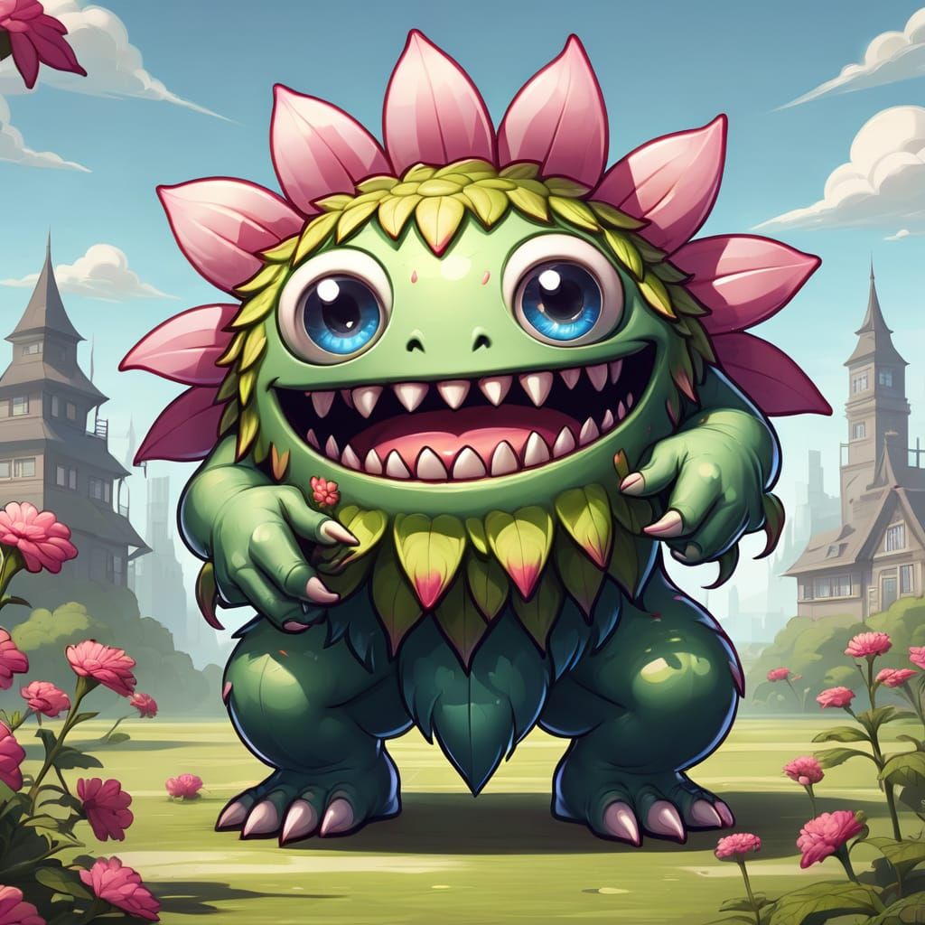 Cute monster