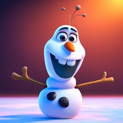 Frozen Olaf