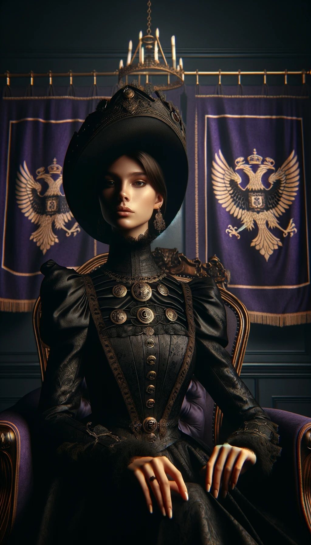 Princess Lyeria Ravencrown