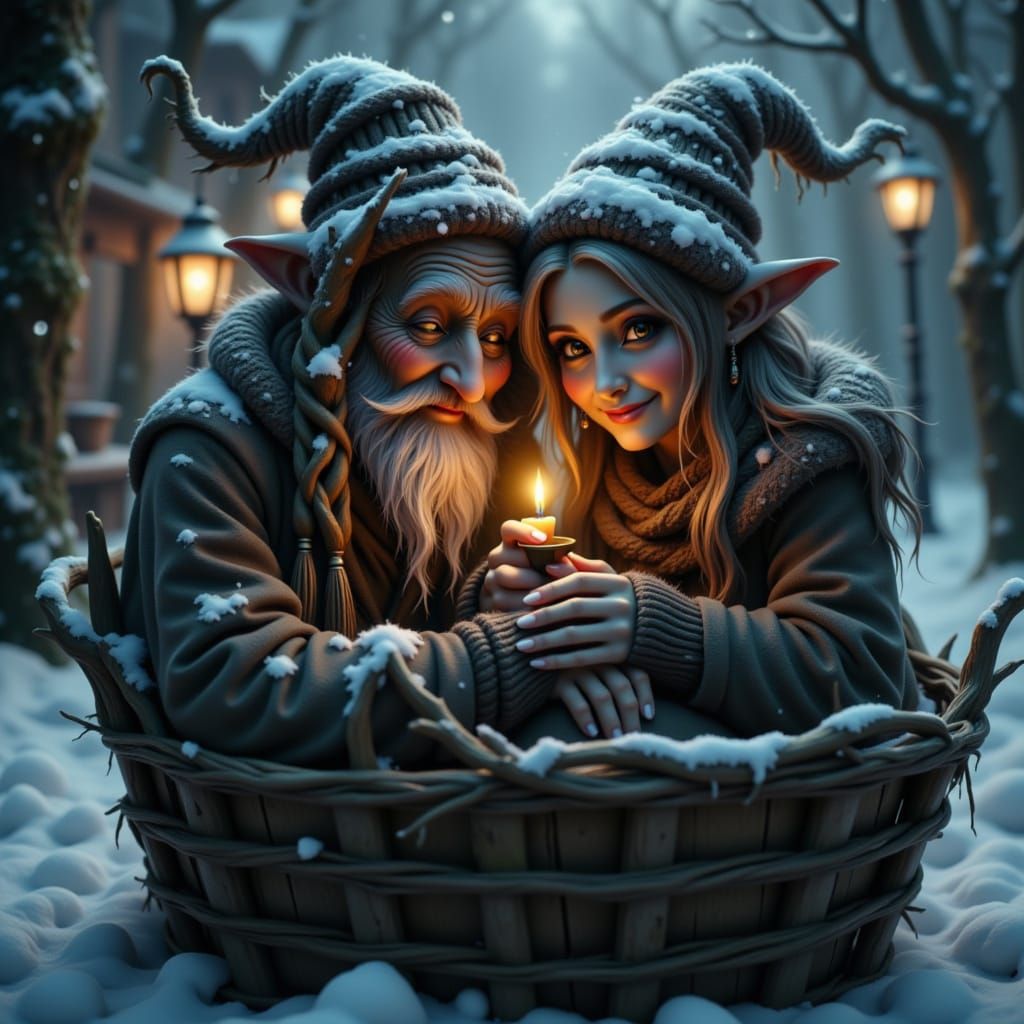 Testing my New LORA <lora:Forest Magic:1.0>