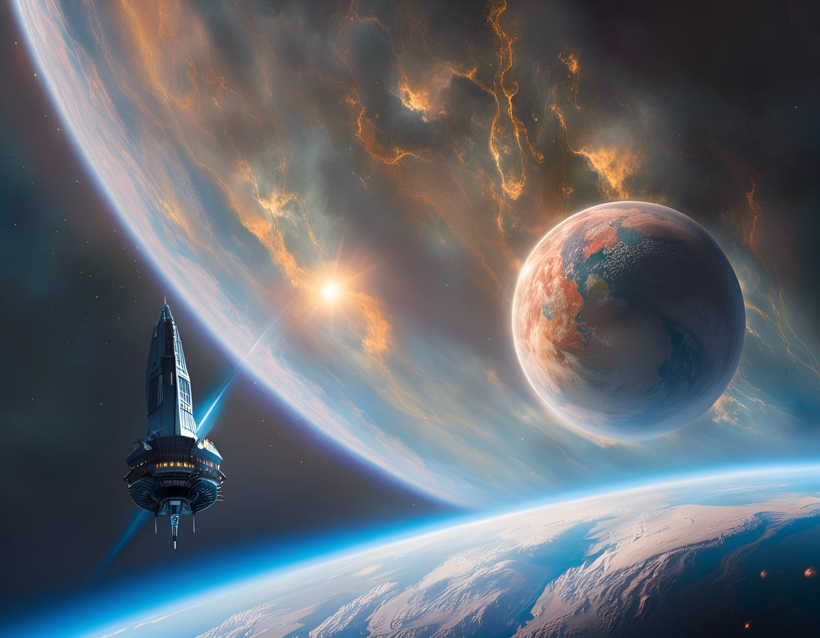 The waltz of the moons