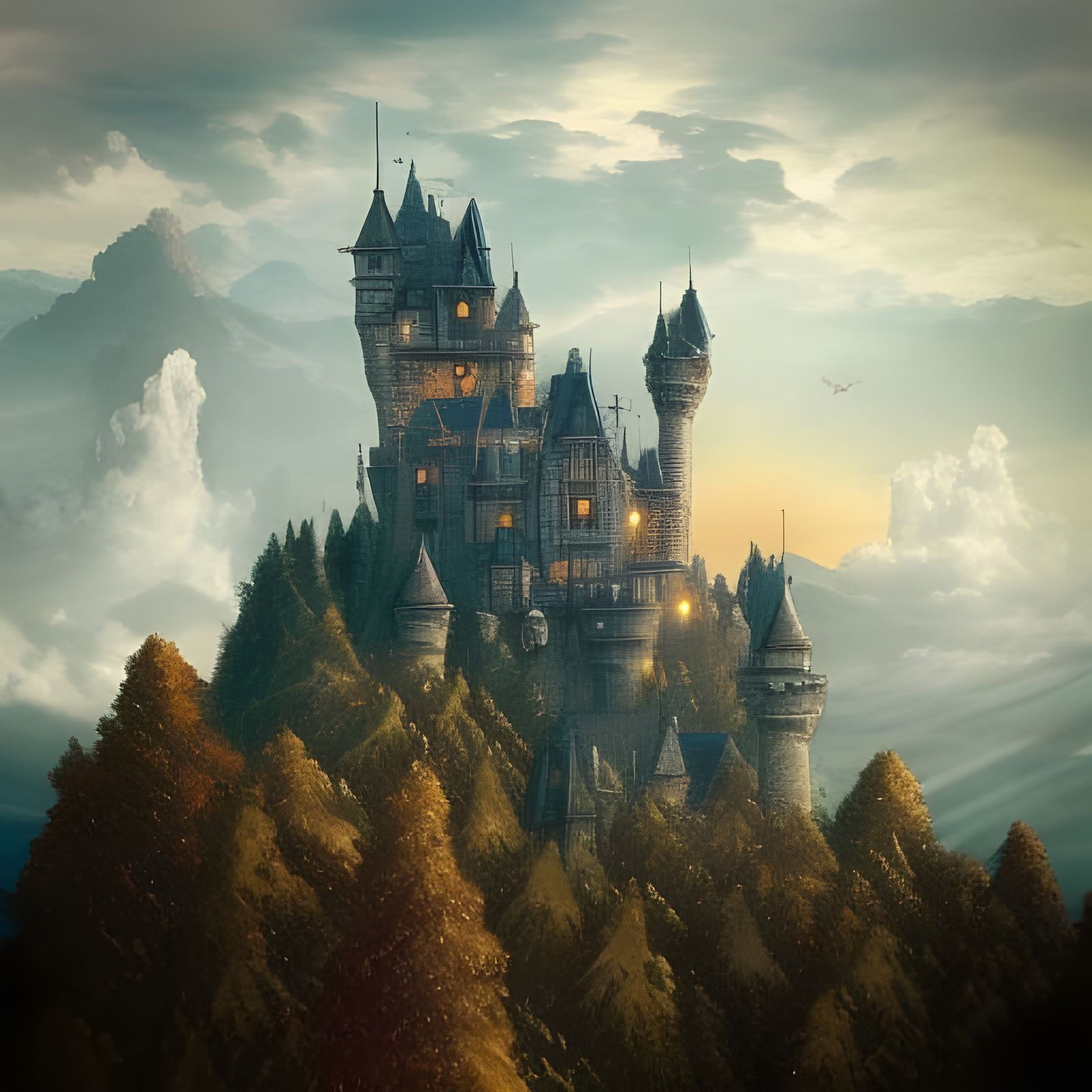 Where is Snowwhite?  by @Petzi Peer