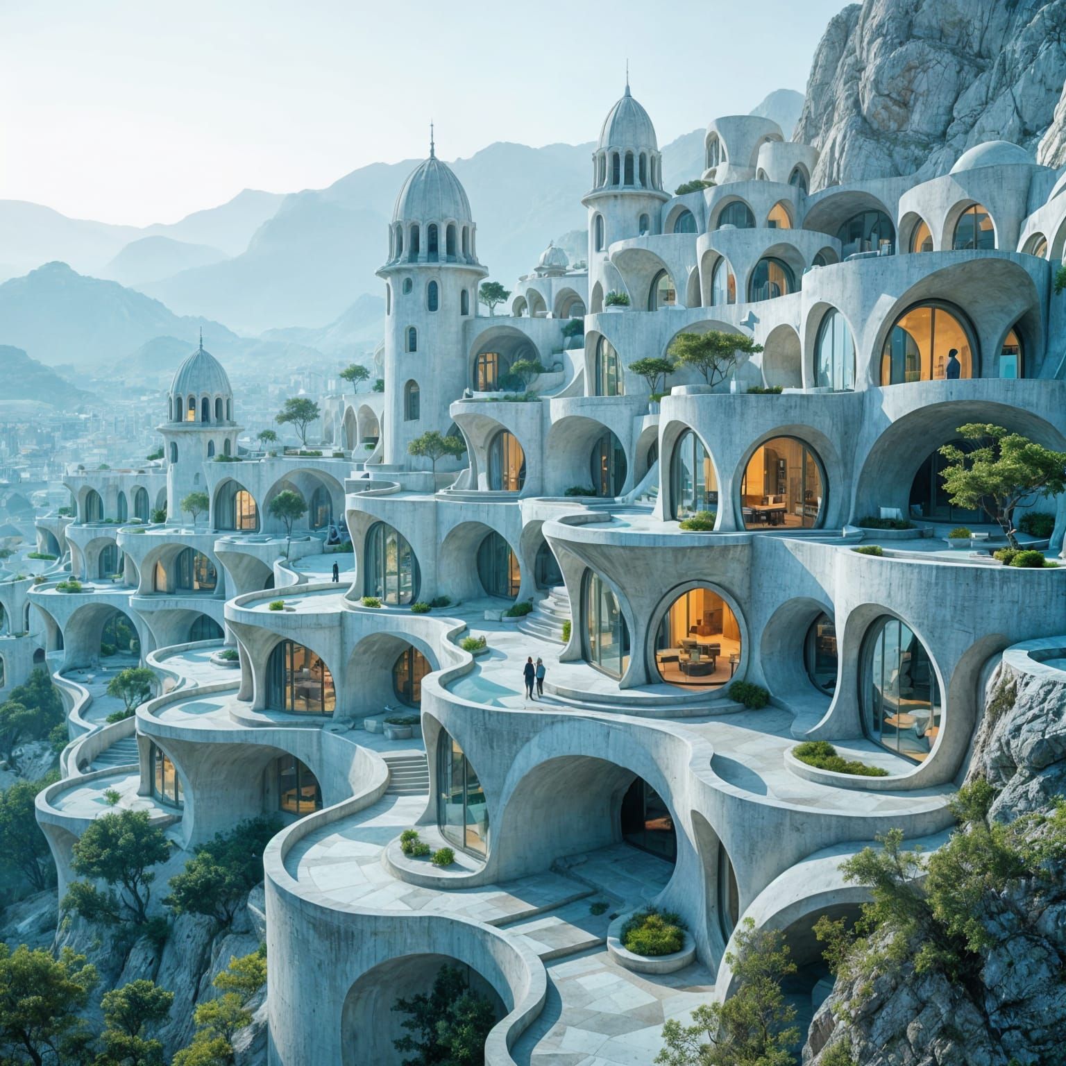 The Heights  by @Wolf Parsnip