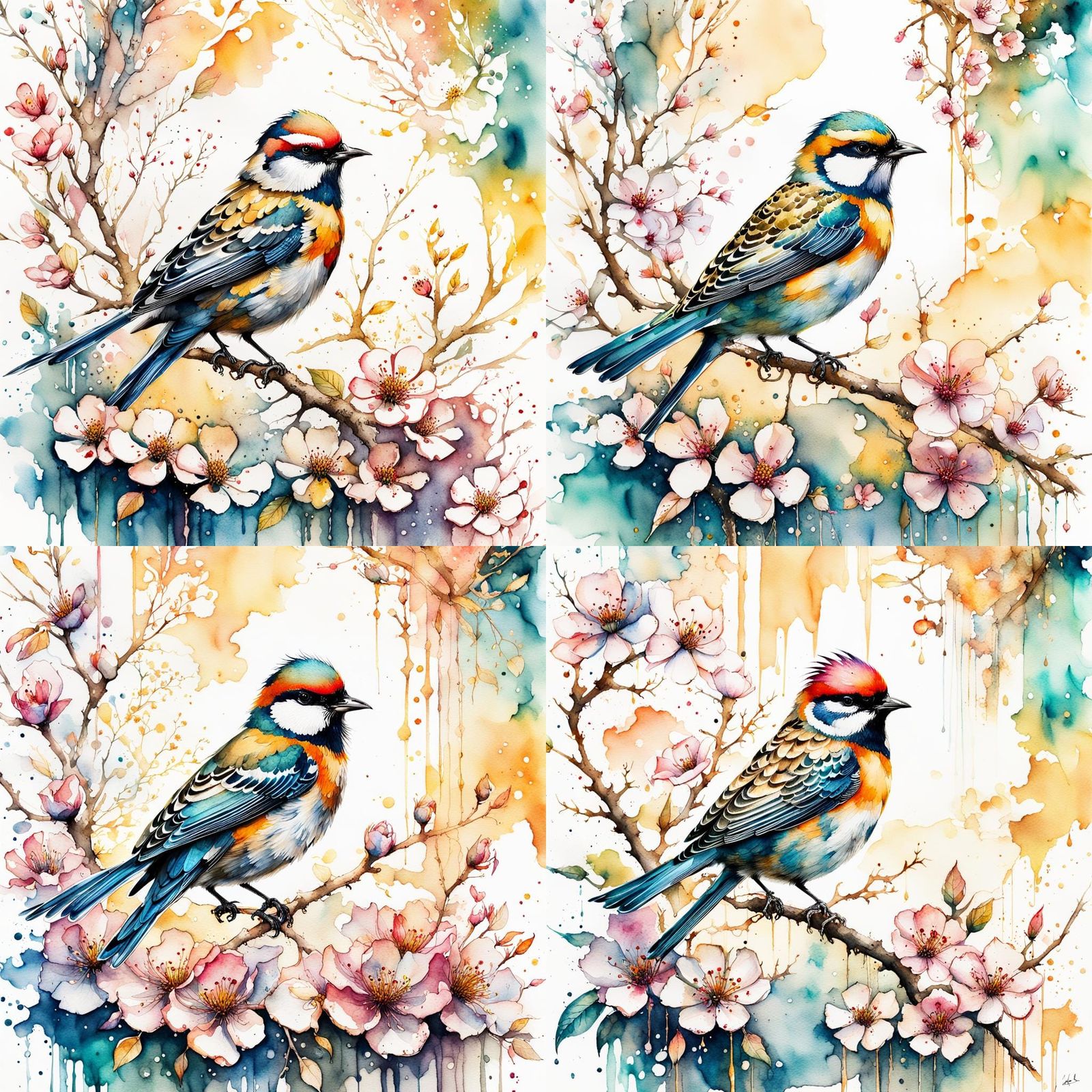 blossom bird