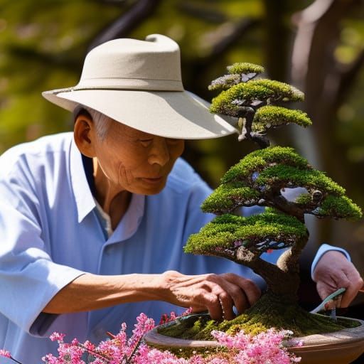 A Peaceful Afternoon in Japan
