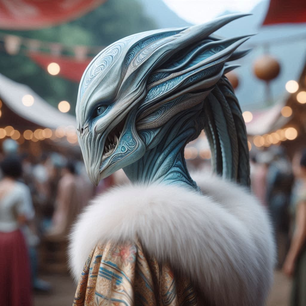 Market day in Telran