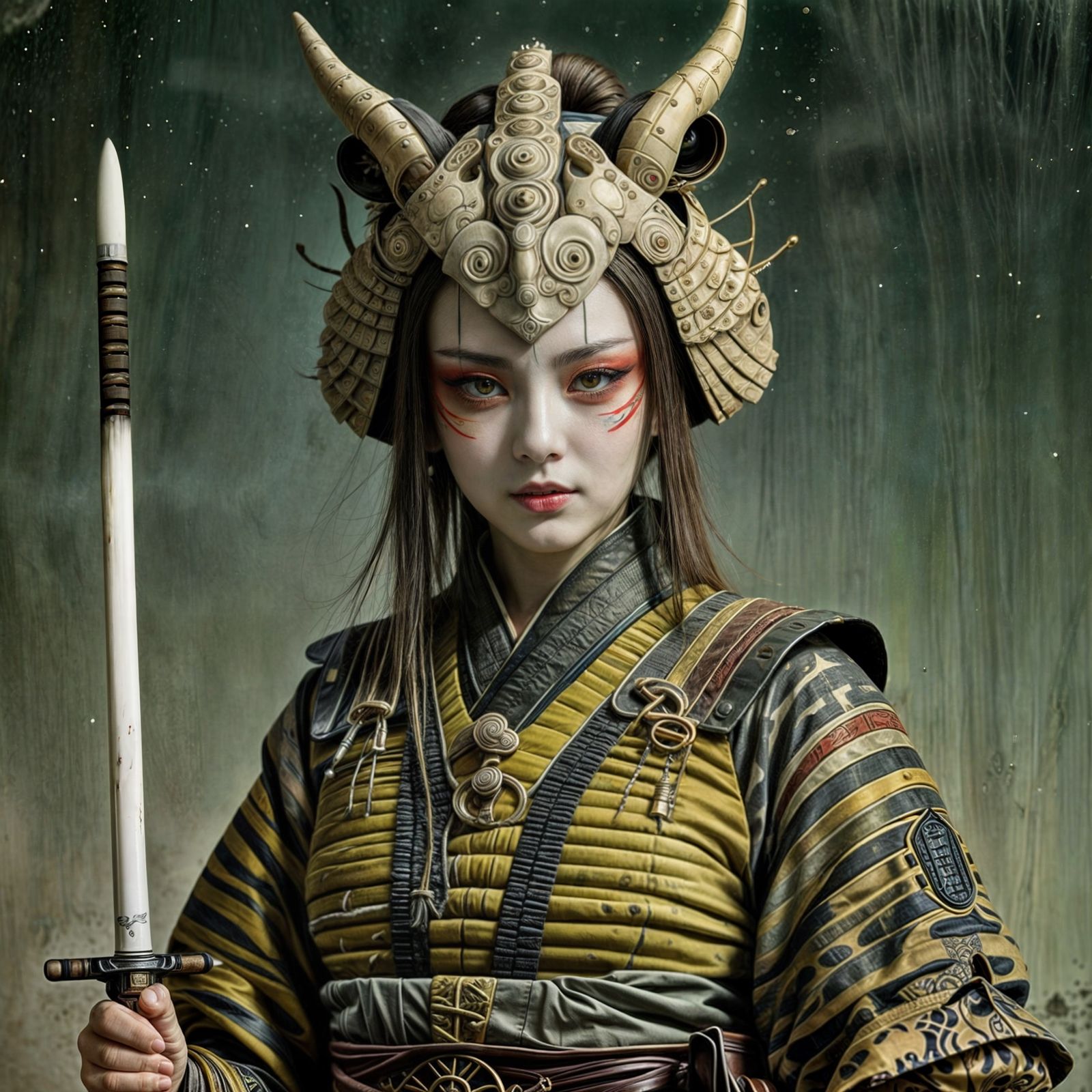 Fake Warrior or real Geisha