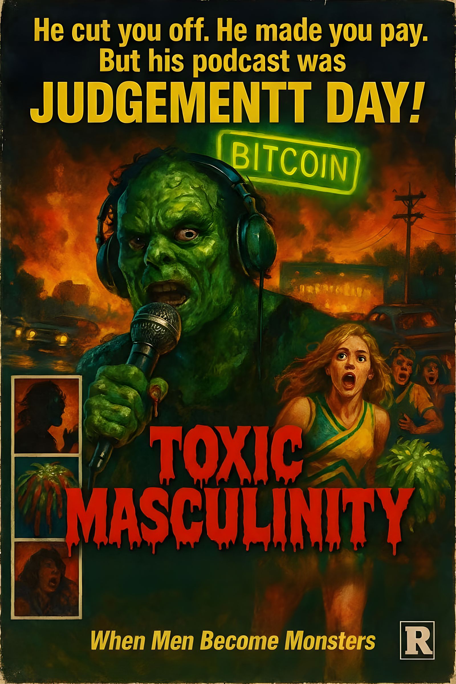 Toxic Masculinity… Jack of all Trophies Master of Bongs  by @Lola-Noir 