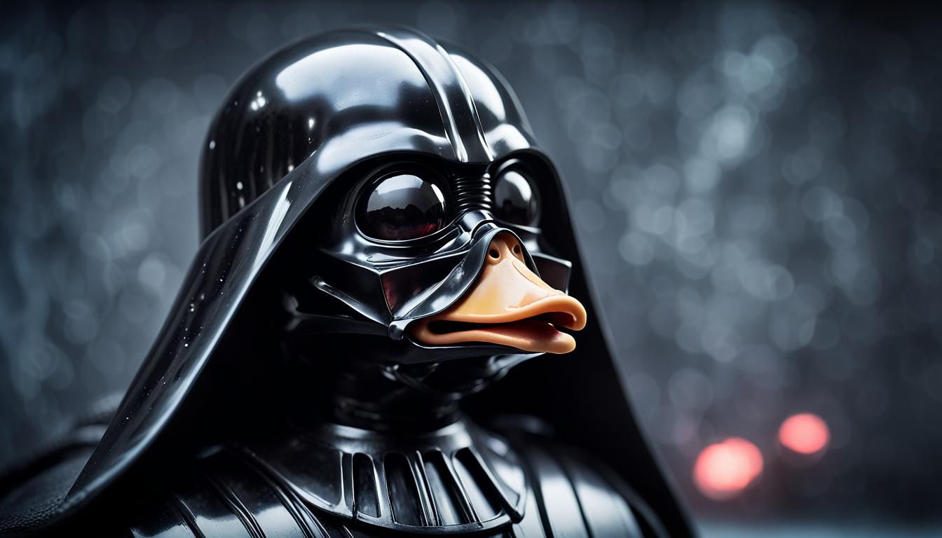 Darth Duckulass......The Duck Lord of The Sith.