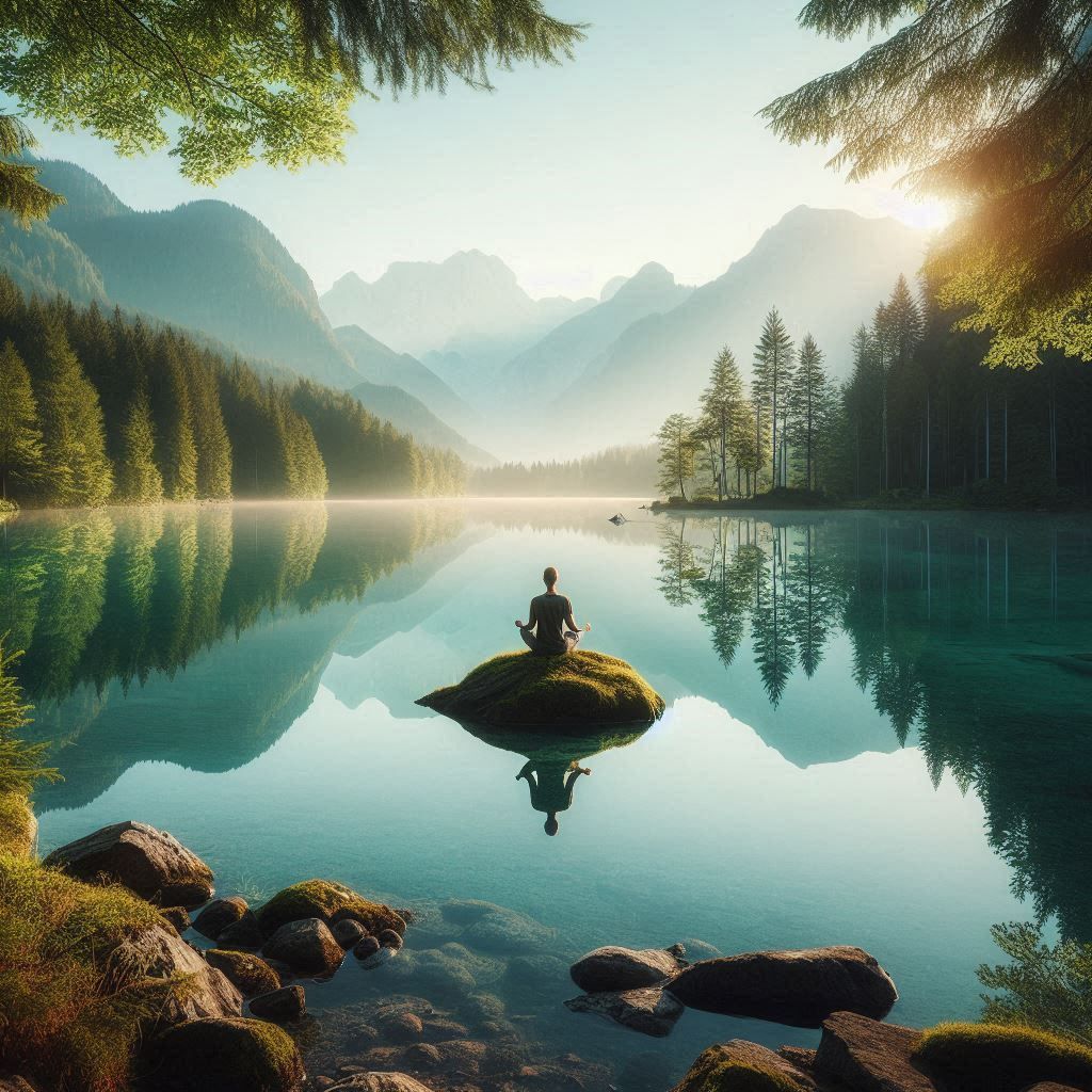 The real work is internal. Everything else is just reflection.