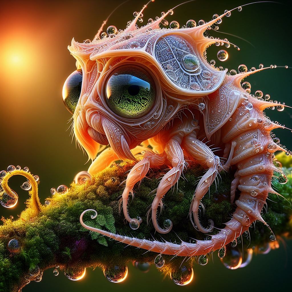 A Shingled Scorpioot From Planet "Karacoot"!!!!!