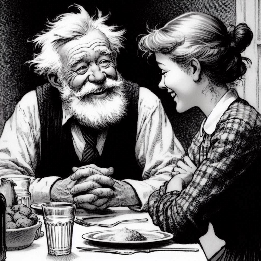 ...as if we've known each other for ages. Ver. 13