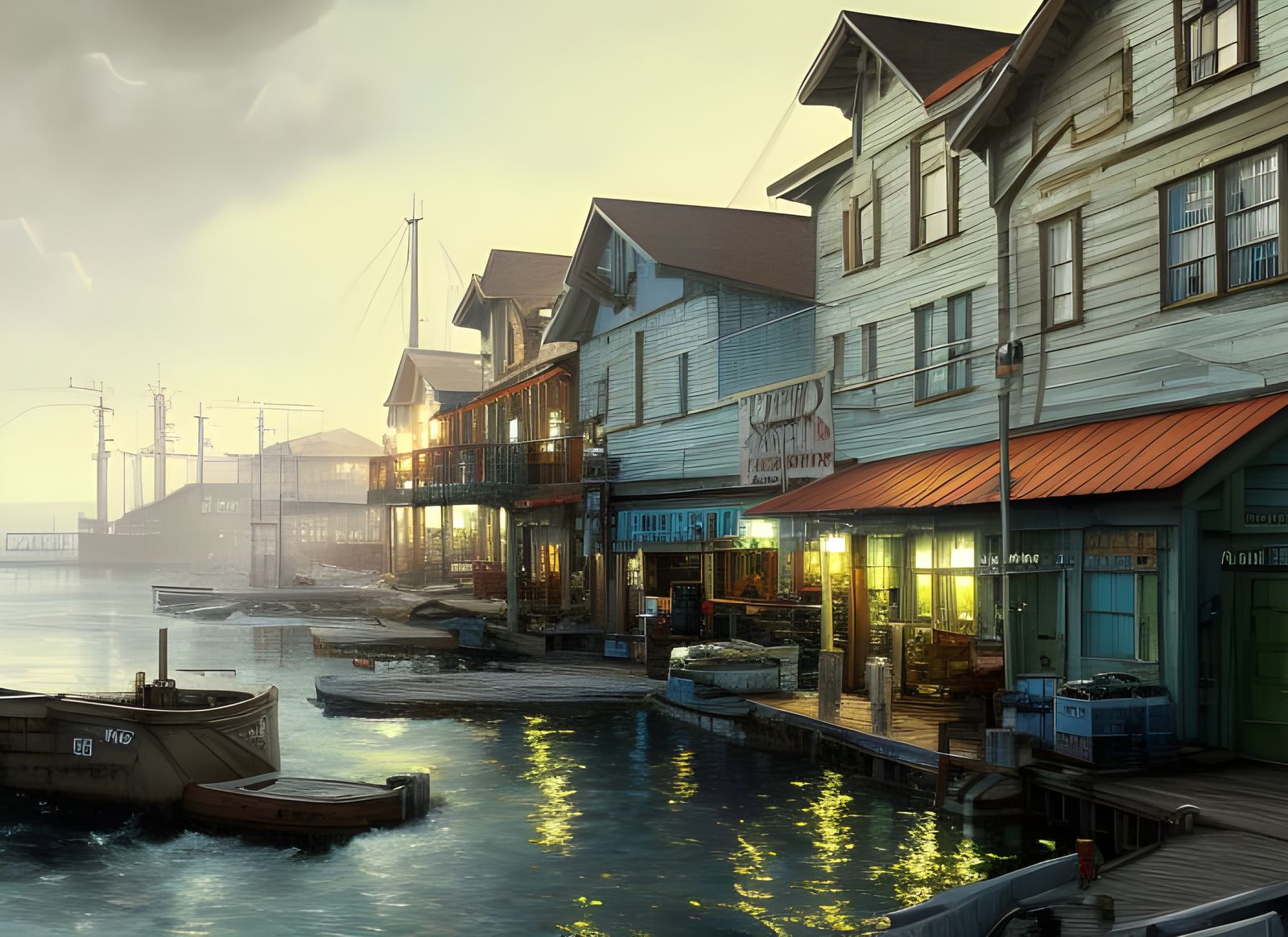 Fisherman's Wharf  by @Starfish and Coffee