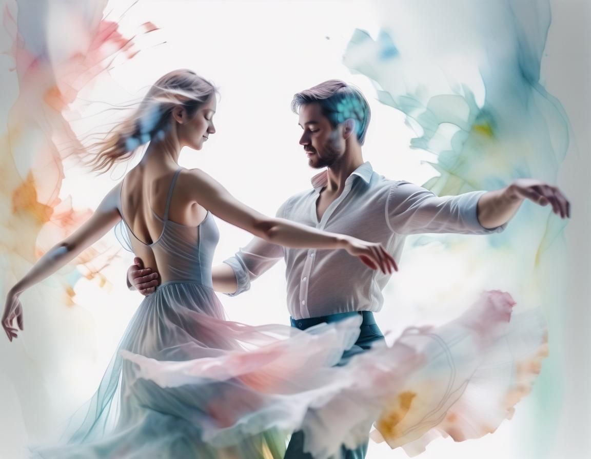 Dance of the smoke  by @Aia