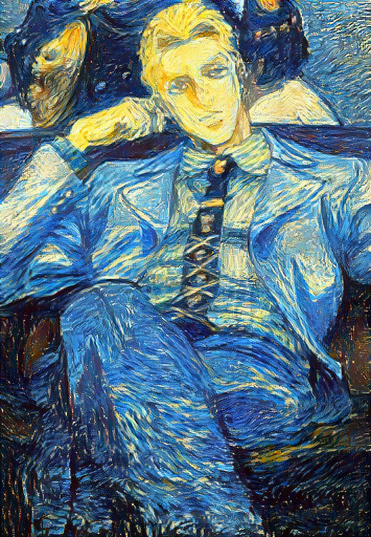 Kira Yoshikage painted by Picasso 