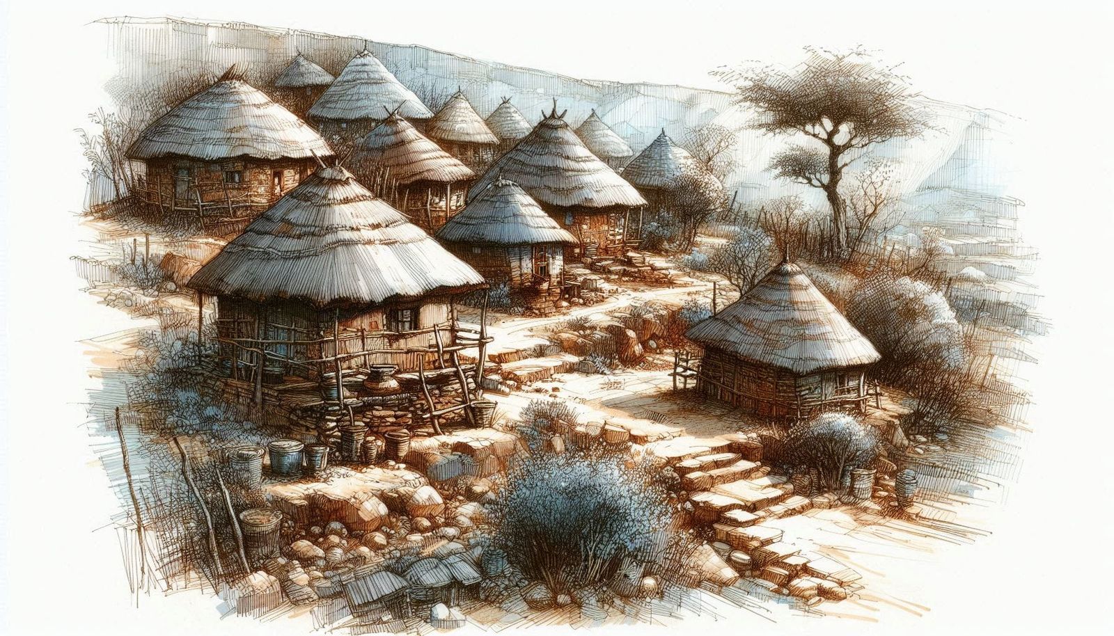 @ home in Africa 🛖 12