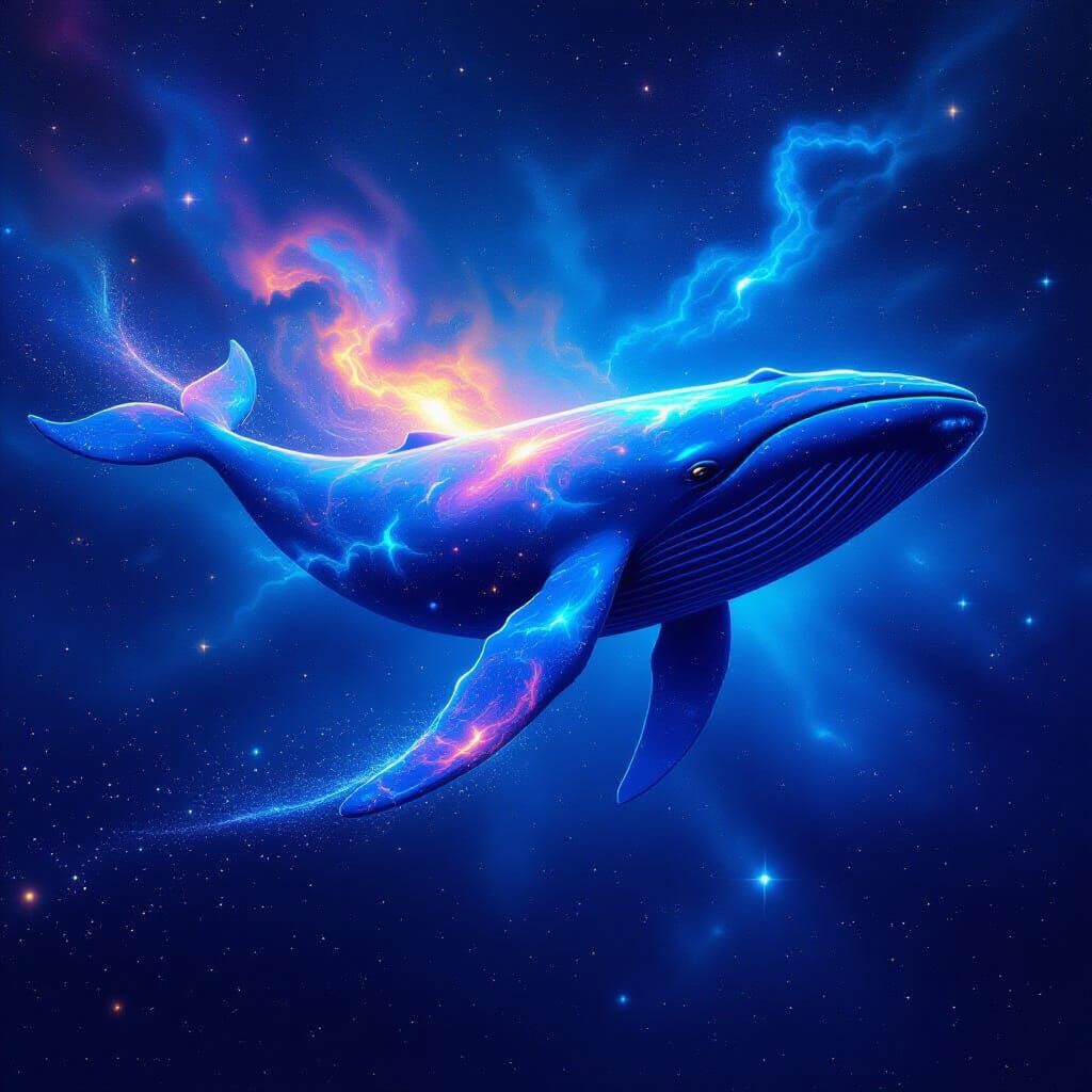 The celestial whale