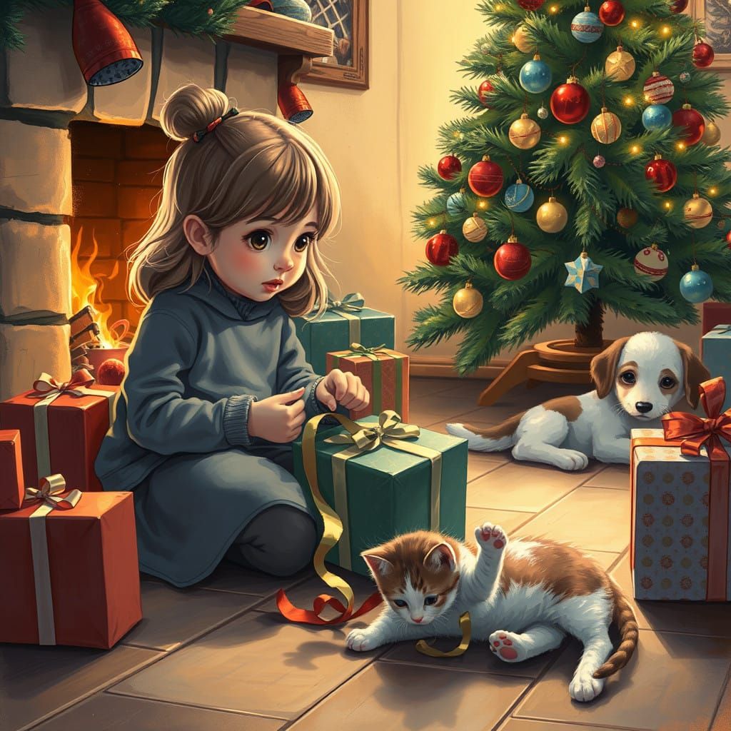 Christmas morning  by @forge4ward