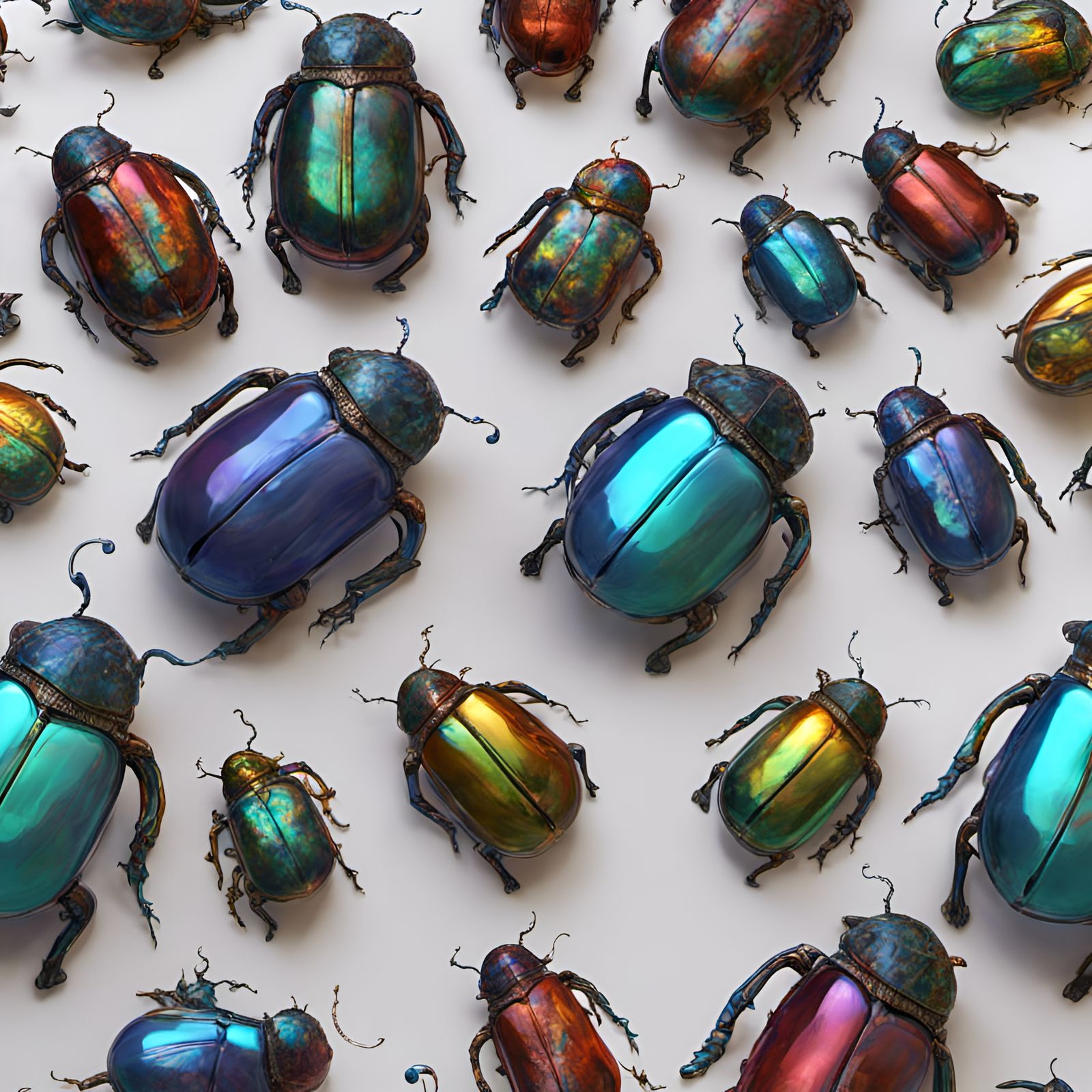 A Blown Glass Scarab Beetle (Continued)