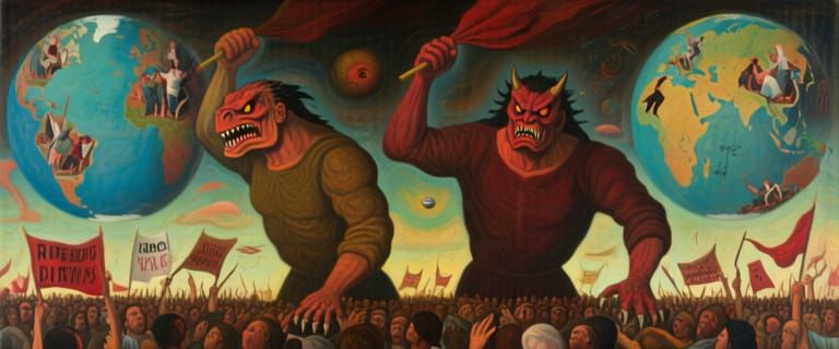 Fighting over Spoils 