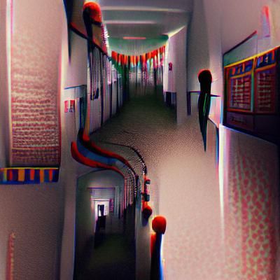 An Unsettling, Long Corridor