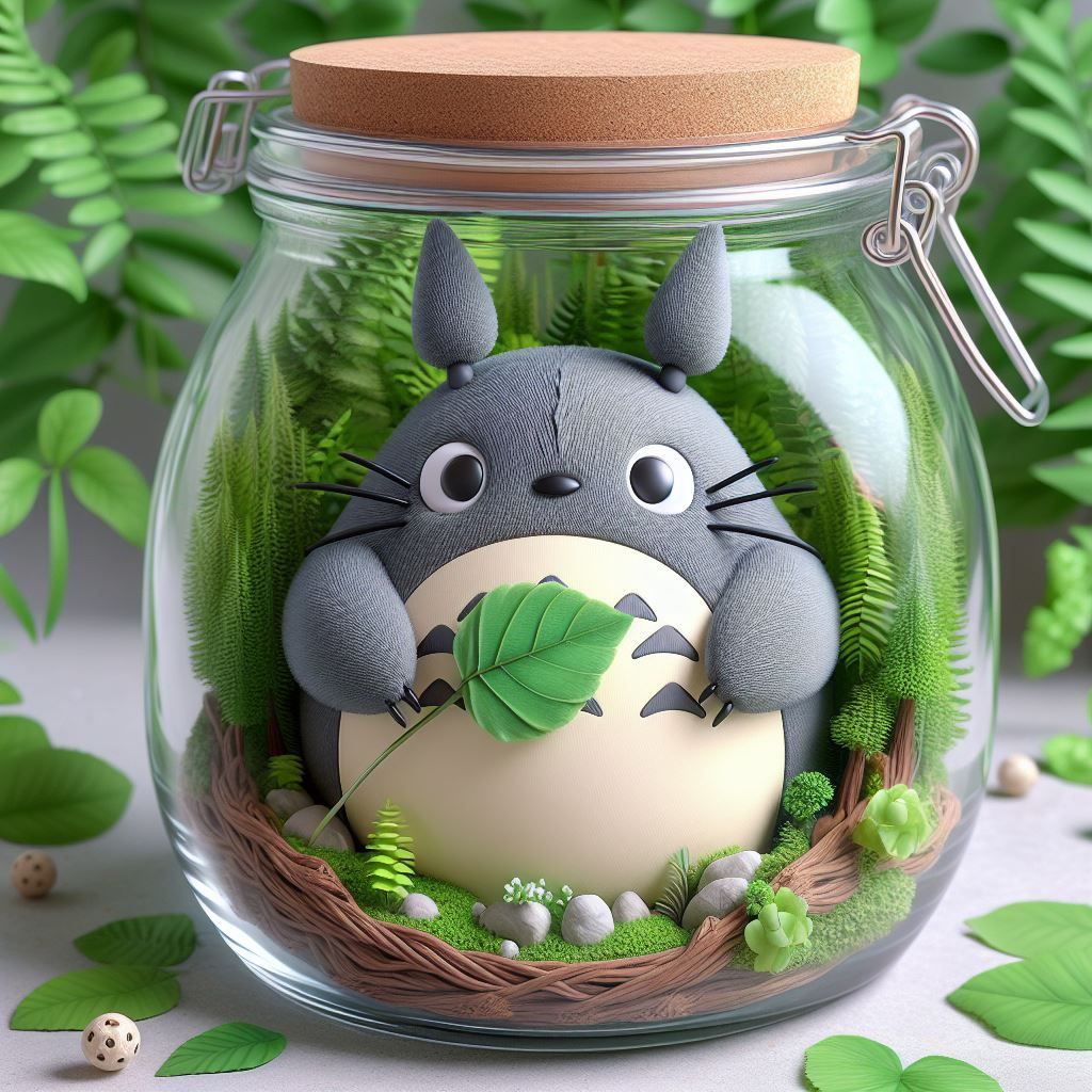 Totoro Jar