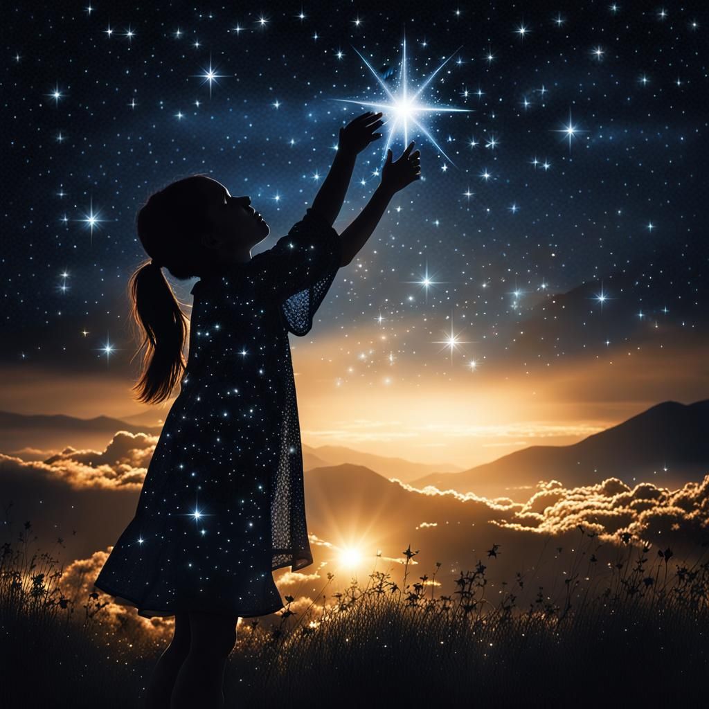 Releasing a new star  by @Orsolya Kiss