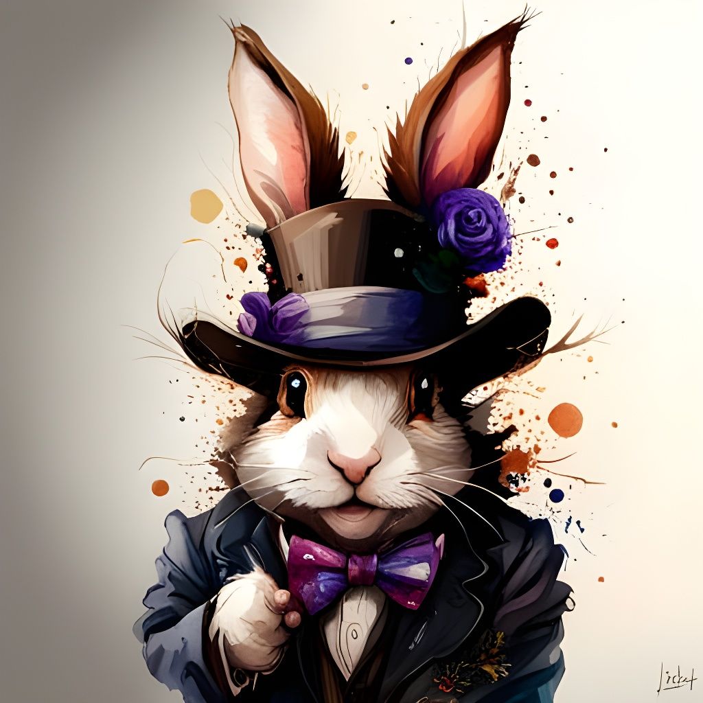 I need a taller top hat !