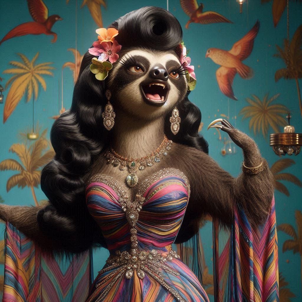 Slothma Sumac, magnificent Peruvian singer