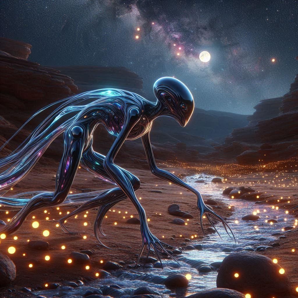 Alien subconsciousness