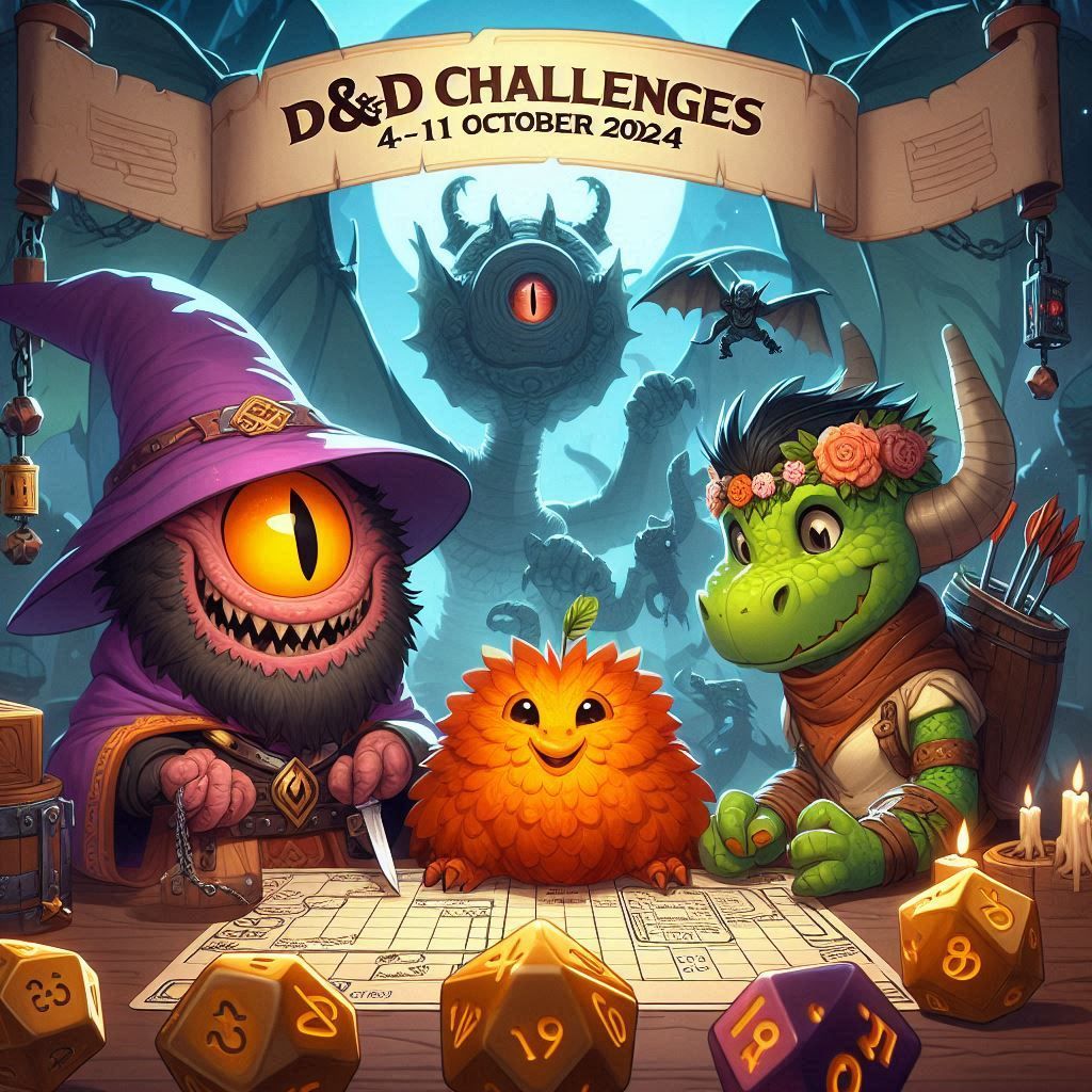 D&D-Themed Challenges 4.-11. October 2024