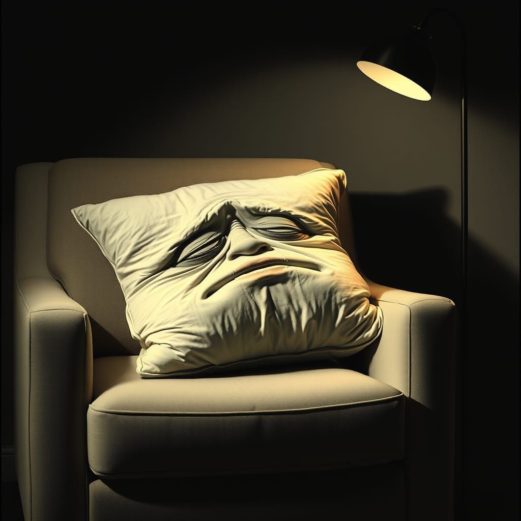 Exhausted pillow  by @ais