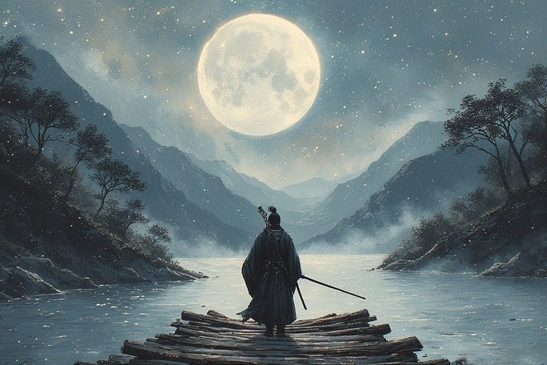 the end of the rickety bridge