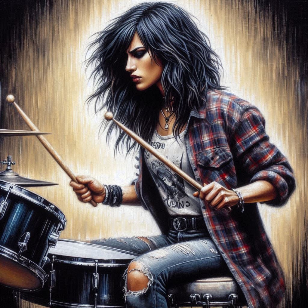 On the Drums we have ....