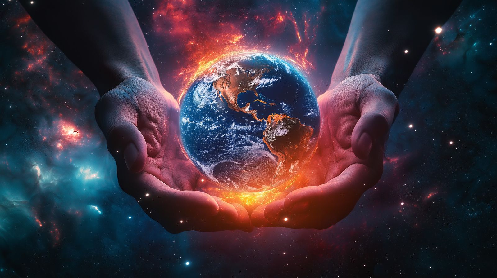 The world in our hands