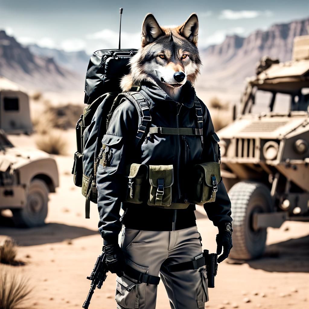 wolf soldier