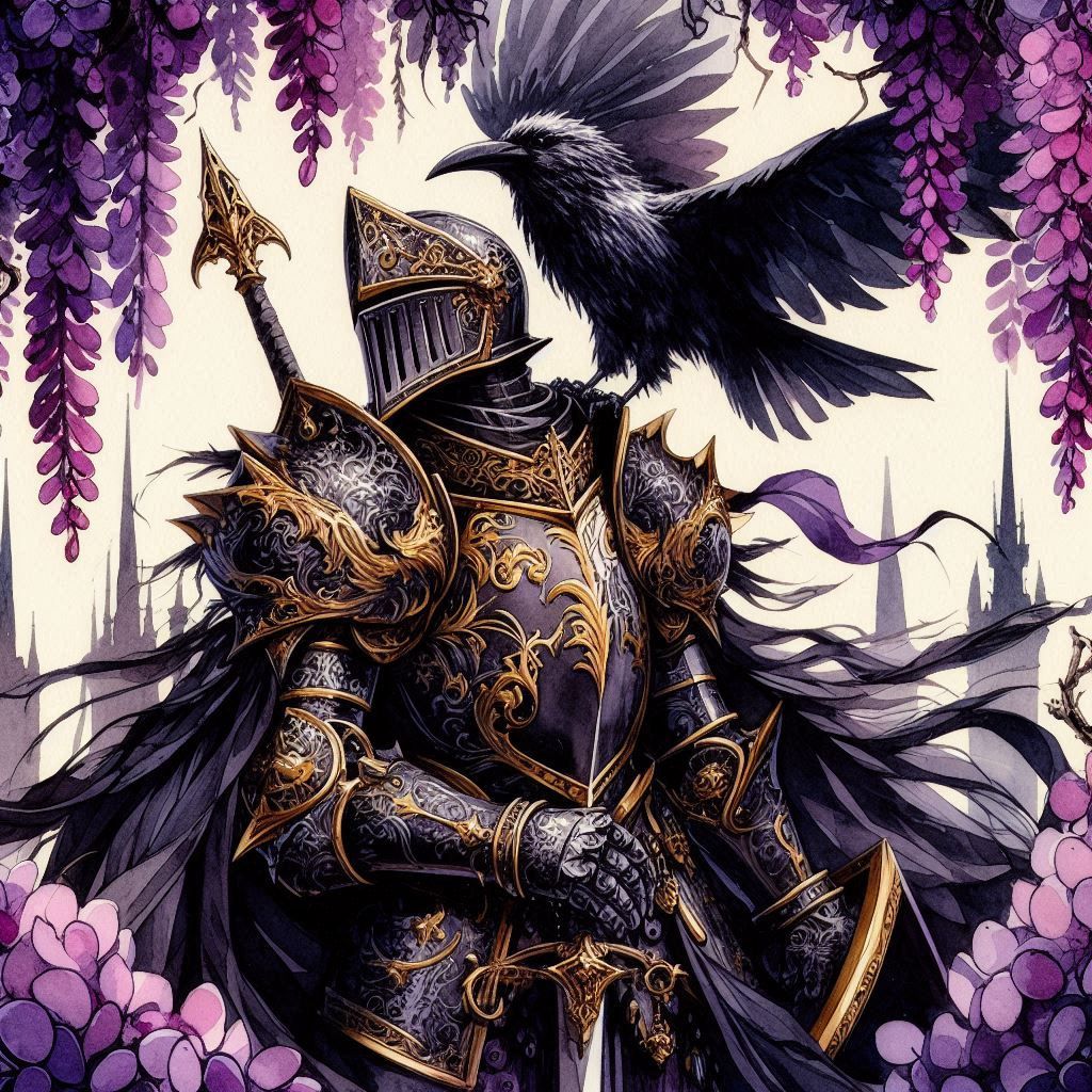 Blessed by the Raven